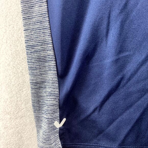 Columbia Golf Navy North Carolina Embroidered Polo Athletic Wear Mens Size XL - Picture 9 of 12